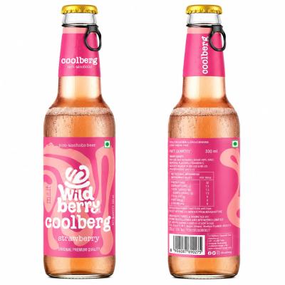 COOLBERG WILD BERY  NON ALCOHOLIC MALT - 330ml